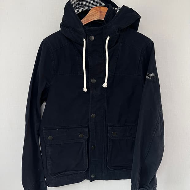 [M] 아베크롬비 네이비 자켓