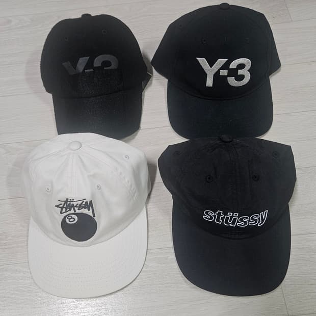 스투시/Y-3 모자