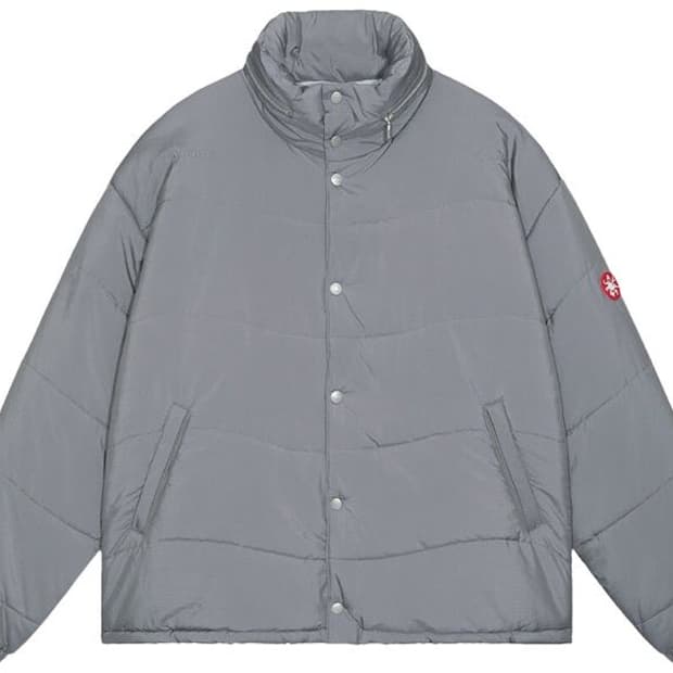 Cav Empt 카브엠트 Wave Stitch Puff Jacket
