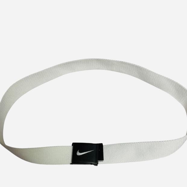 Nike canvas belt, with bottle opener 🍾