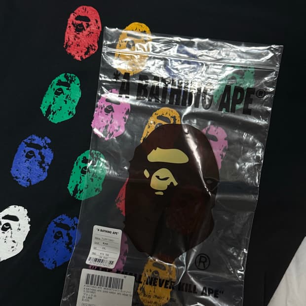 베이프 티셔츠 2XL