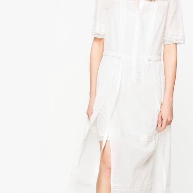 Zadig&voltaire 쟈딕앤볼테르 rosary lace 원피스