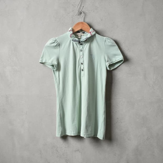 버버리 셔링 PK셔츠 카라티 M0370