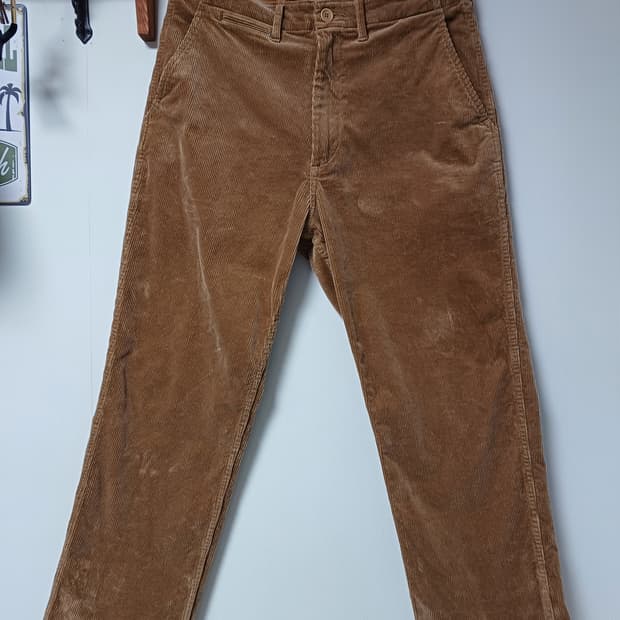 코로나 유틸리티 퍼티그 슬랙스 데저트 슬랙스