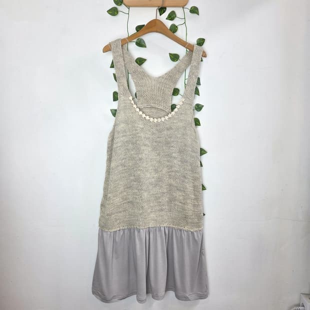 아기자기 니트 원피스