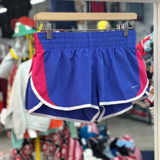 Vintage Nike Running Shorts Ultramarine 