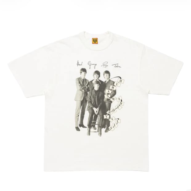 휴먼 메이드 비틀즈 반팔 화이트 3xl