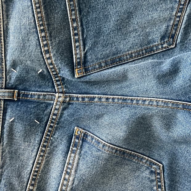 마르지엘라 청바지