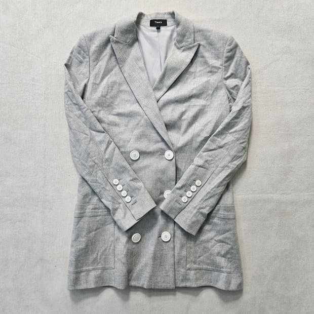 0 띠어리 더블 블레이져 0310Y