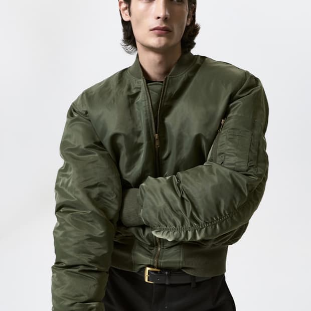 세비지 SAVAGE 25fw MA-1 자켓 카키 L