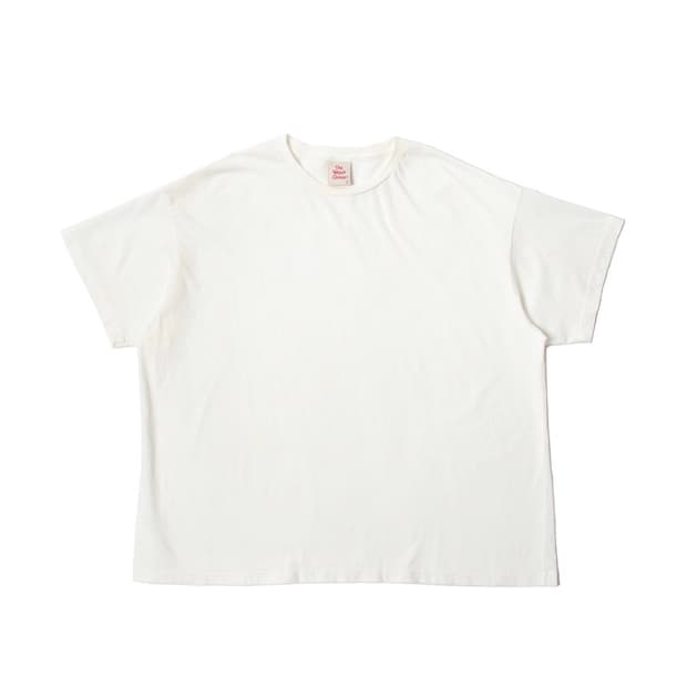 더뤡코즈 블랭크 티 아이보리 2사이즈