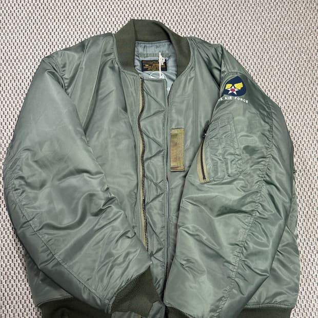 브론슨 MA-1 KR버전 XL