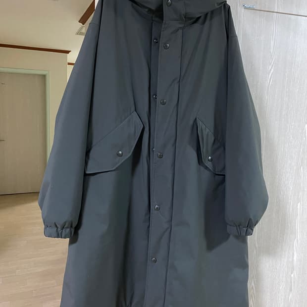 (L) 유니클로 엔지니어드 가먼츠 후드 코트