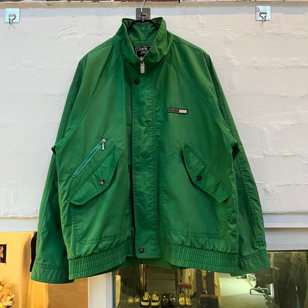 Edwin 에드윈 90s 플라이트 자켓 그린 L