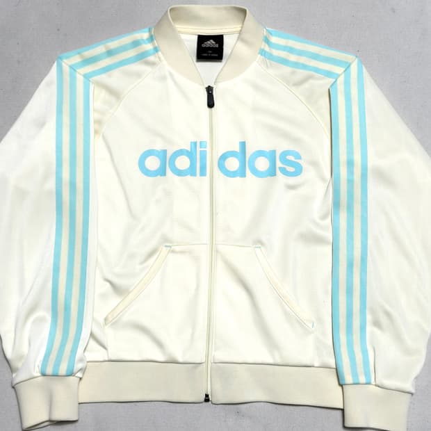 🫶🏻 아디다스 민트라인 여성용 아이보리 트랙탑🫶🏻