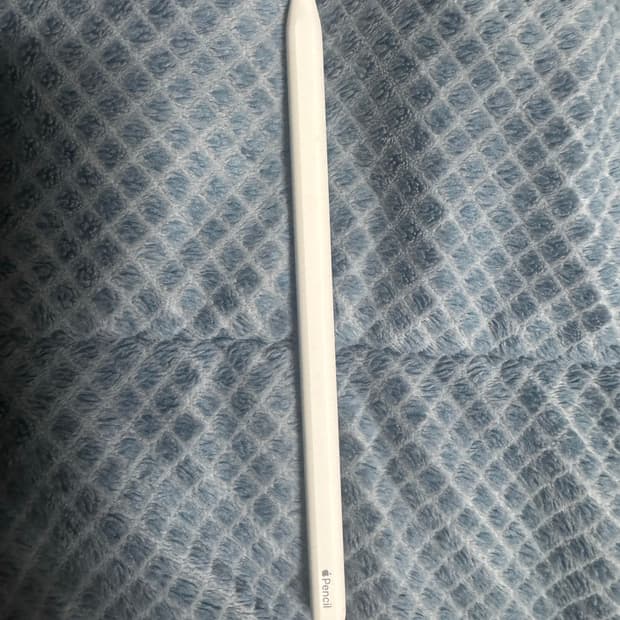 애플펜슬 2세대 사용감 별로 없음 