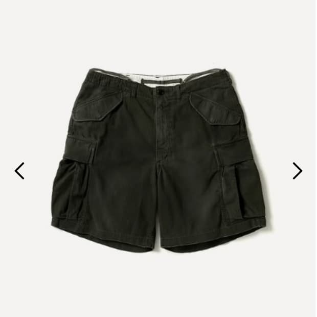 A.PRESSE 25SS M-51 Shorts 