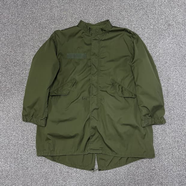 70s 오리지널 m65 피쉬테일 파카