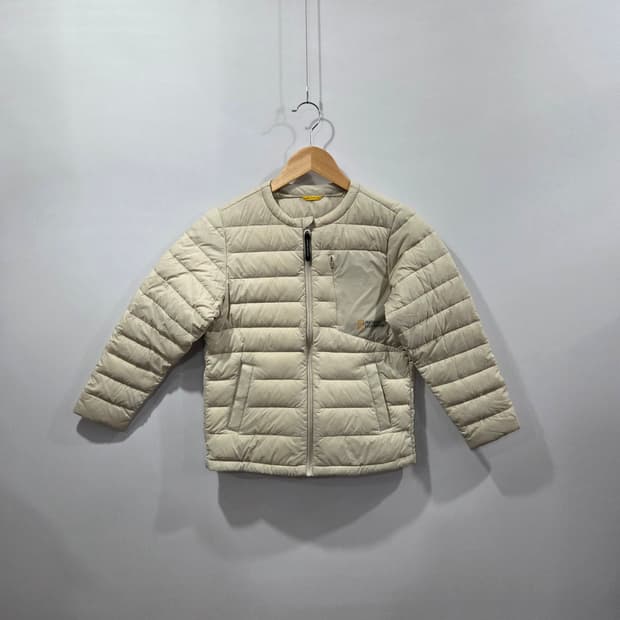 내셔널지오그래픽 키즈 구스다운 경량패딩 140/11