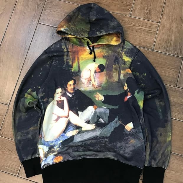 슈프림 르뱅 후디