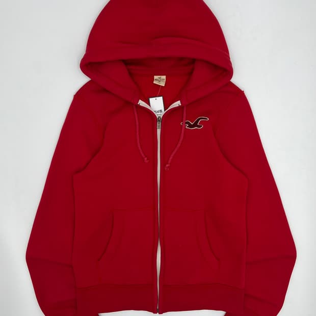 홀리스터 후드집업