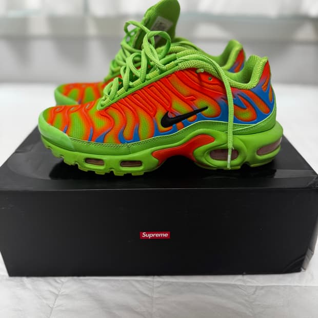 나이키 에어맥스 플러스 Supreme
