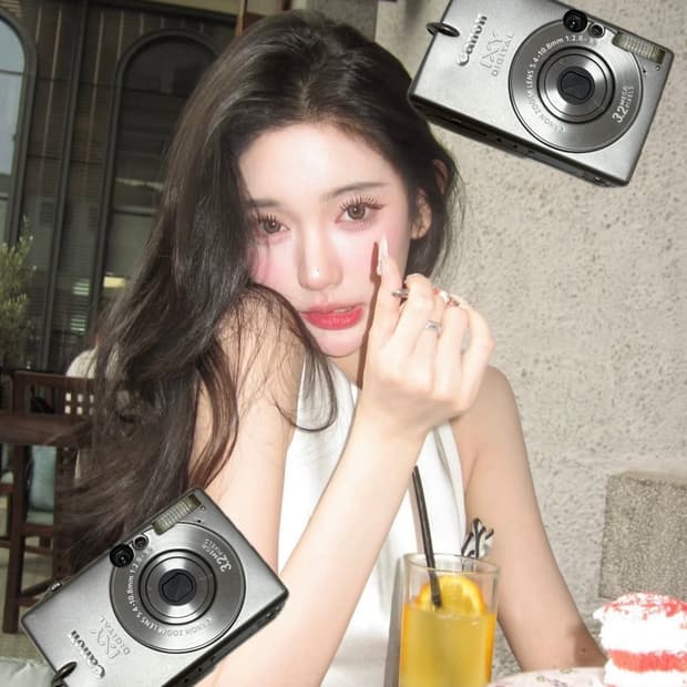희귀!)Canon IXY DIGITAL 30 빈티지 디카