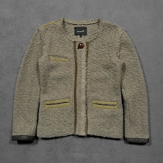 이자벨마랑 울 블렌드 자켓