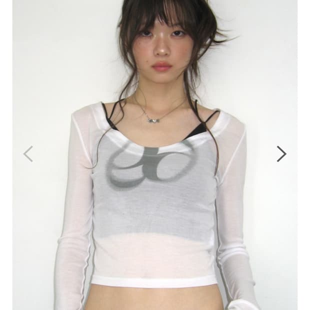 ASON SEE-THROUGH T