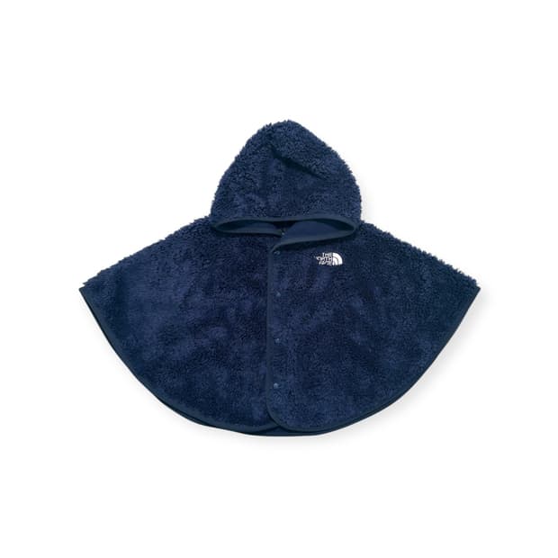 노스페이스 키즈 플리스 판초(90)