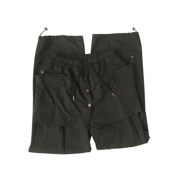 Vintage 레이어드 치마 바지