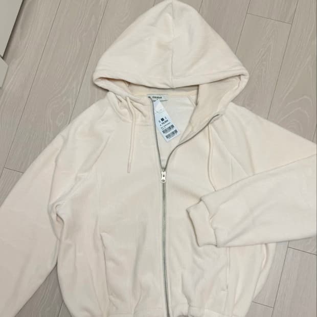 폴햄 코듀로이 후드집업 S