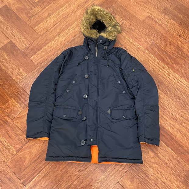 알파인더스트리 N3B 파카