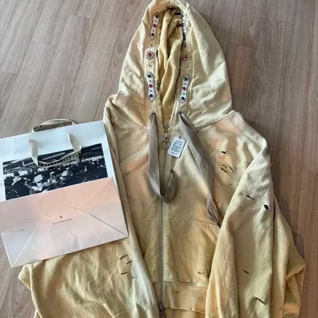 캐피탈 잼스톤 후드 자켓