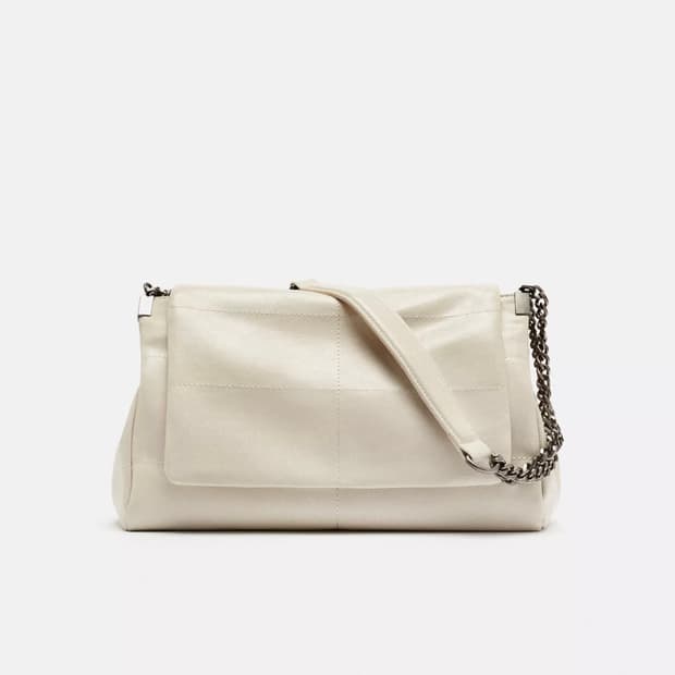 Zara 자라 락 플랩 숄더백