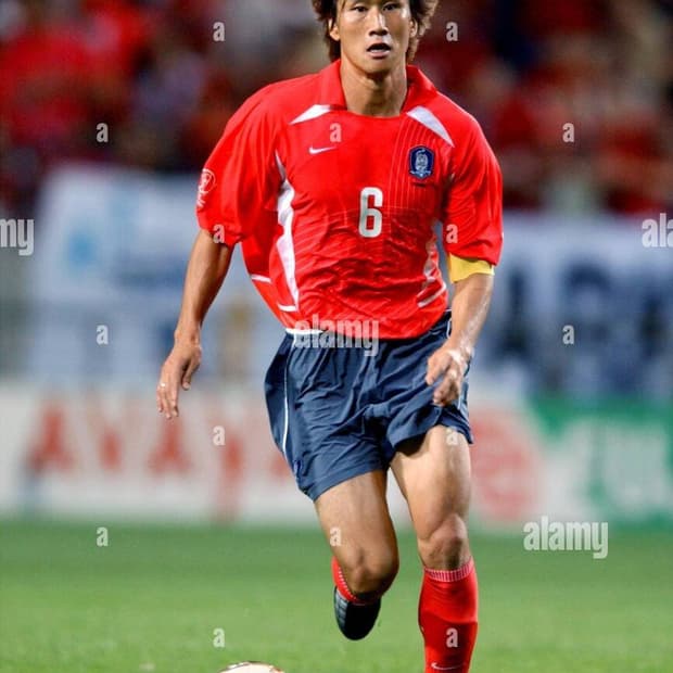 2002월드컵 대한민국 국대 유상철 축구유니폼 나이키반팔