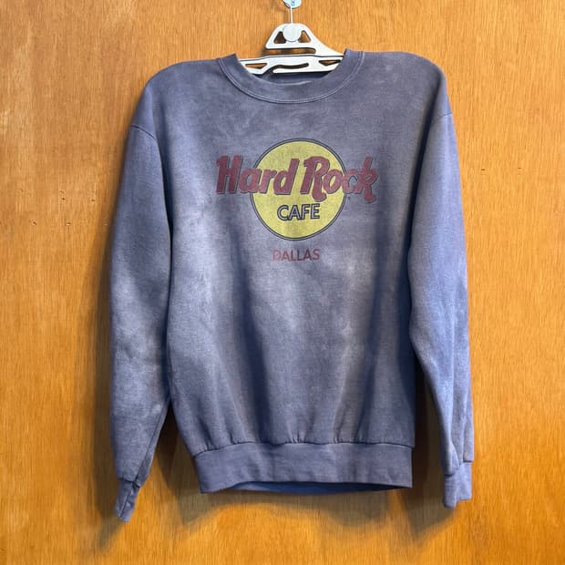 빈티지 Hard Rock Cafe 스웻셔츠 맨투맨 M(275)
