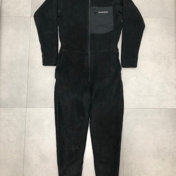 몽벨 재팬 올인원 후리스 점프수트 M
