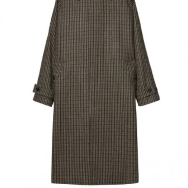 마마가리 수티앵 칼라 오버 코트 46