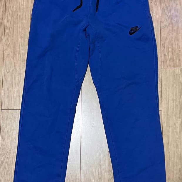 나이키 파란색 트레이닝 바지 XS