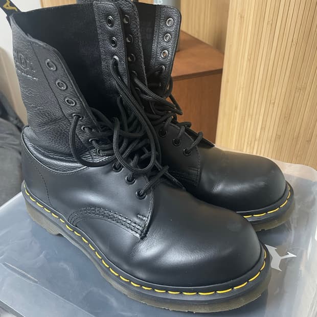 [Dr. Martens x MM6] 1490/1461 Twist