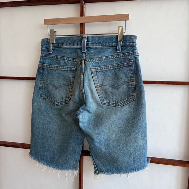 90년대 리바이스 컷오프 데님 팬츠