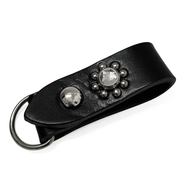 스탠다드 리벳 레더 키링