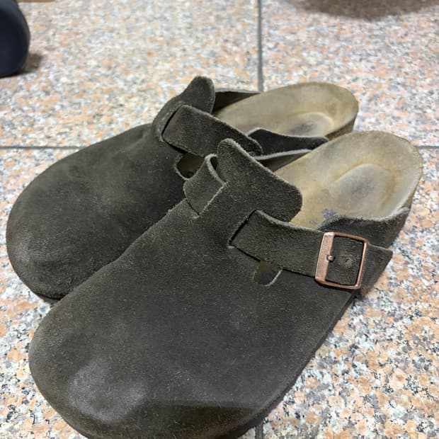 버켄스탁 브라운 보스턴