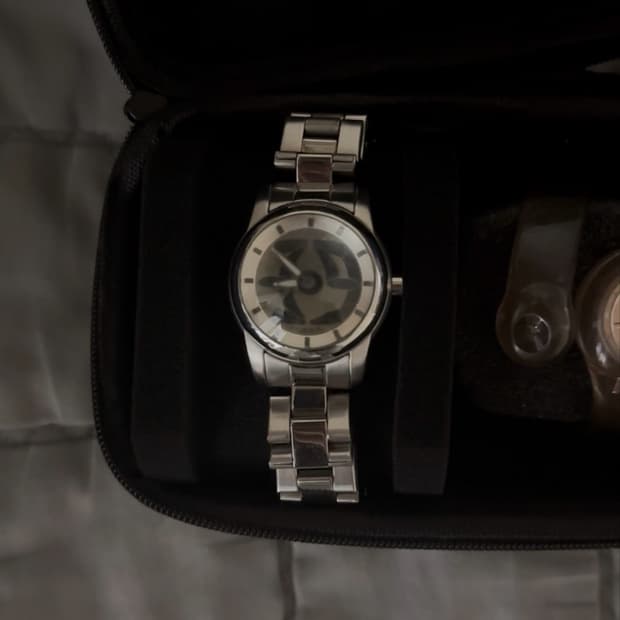 fossil bigtic 빈티지 시계 파슬 빅틱