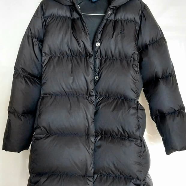 폴로랄프로렌  덕다운 아동 패딩
