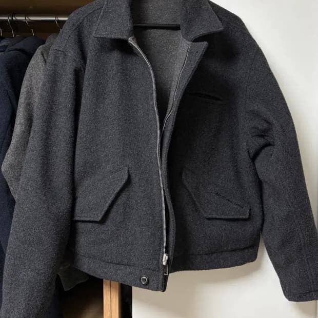 헤리티지플로스 양면 스포츠 자켓 M