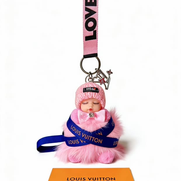 루이비통 네오 LV 클럽 백 참 열쇠고리 가방걸이