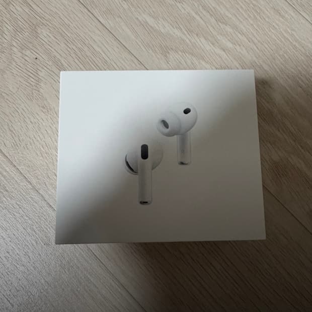 에어팟4세대 노캔 미개봉