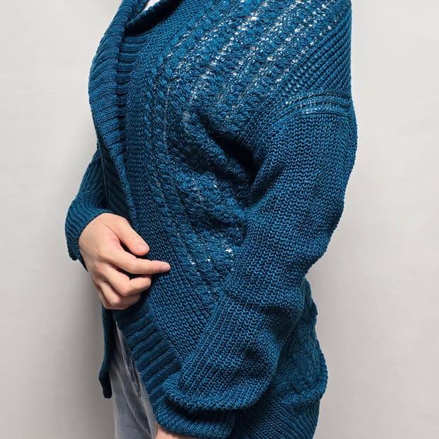 Yohji Yamamoto 요지야마모토 오픈 가디건 2